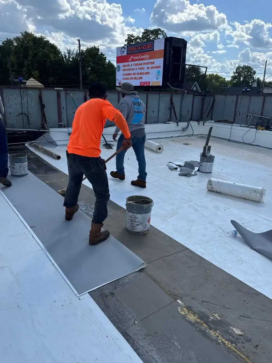 Commercial Roofing in Westport